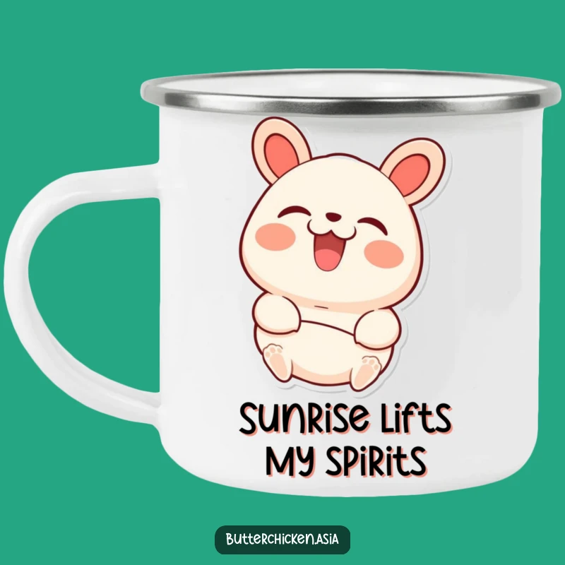 Funny Bao Bun Camping Mug - Durable & Joyful Steamed Bun Cup