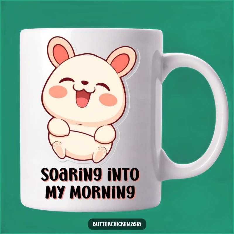 Funny Bao Bun Mug - Joyful Steamed Bun Character Gift for Food Lovers!