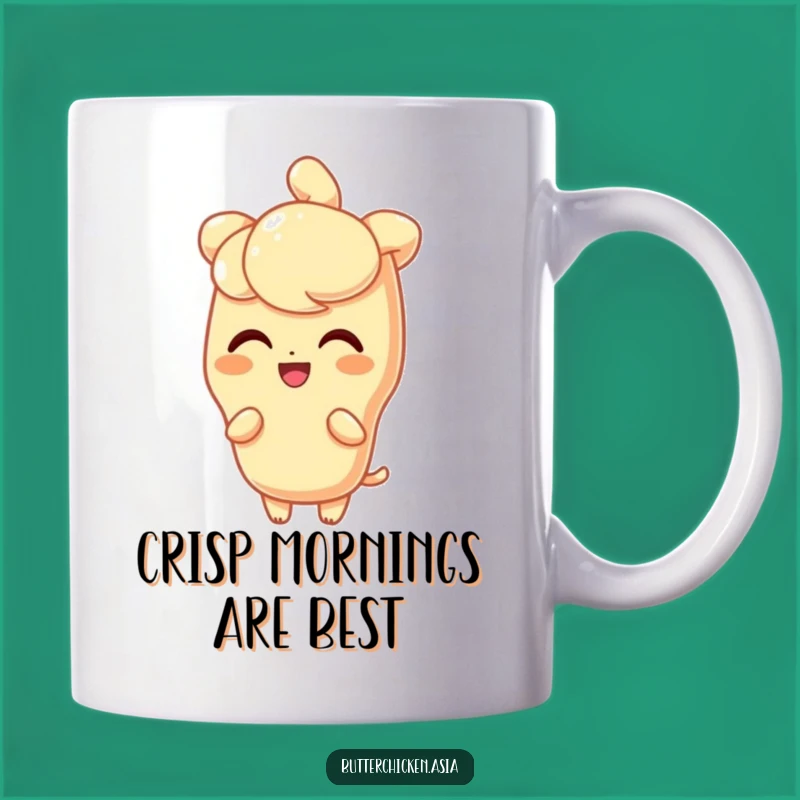 Funny Delighted Tempura Mug: Crispy Sips, Perfect Shine Funny Gift!