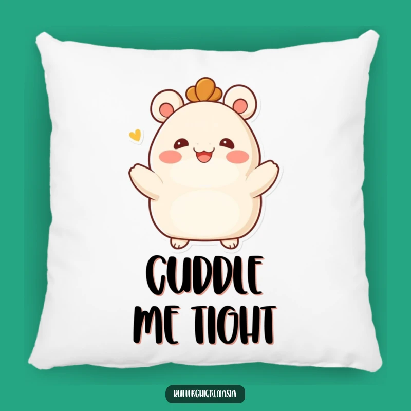 Funny Bao Bun Pillow: Huggable Comfort from a Smiling Character
