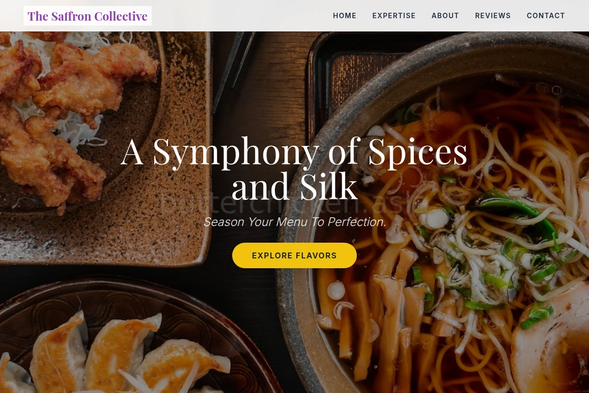 Basmati Asian Fusion Food