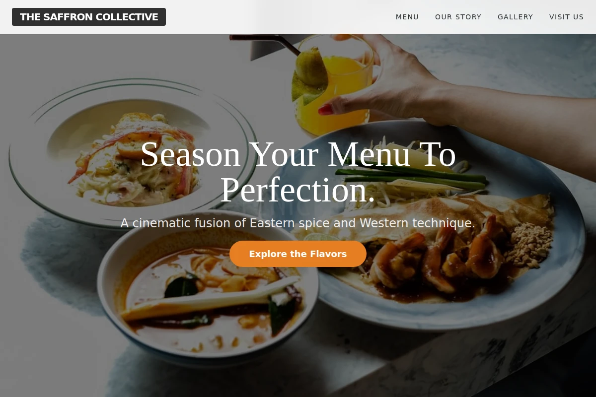 Bistro Asian Fusion Food