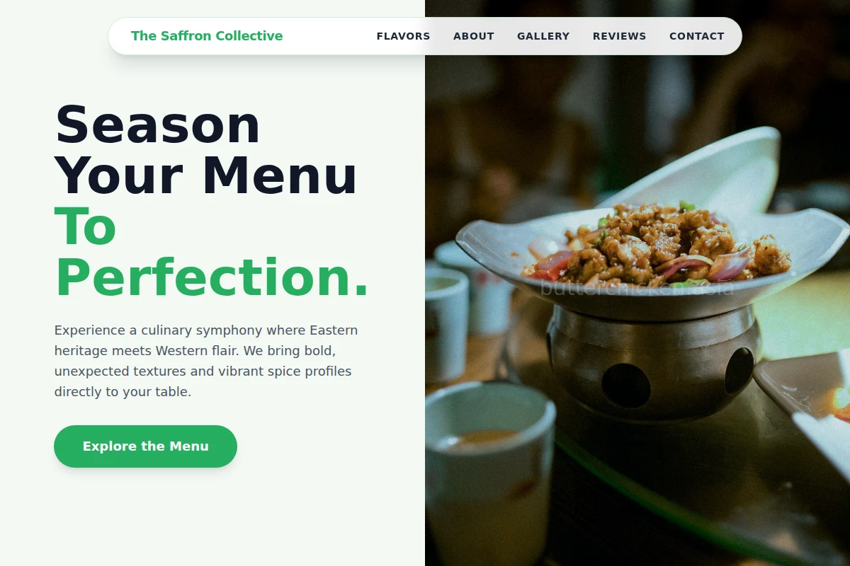 Garnish Asian Fusion Food