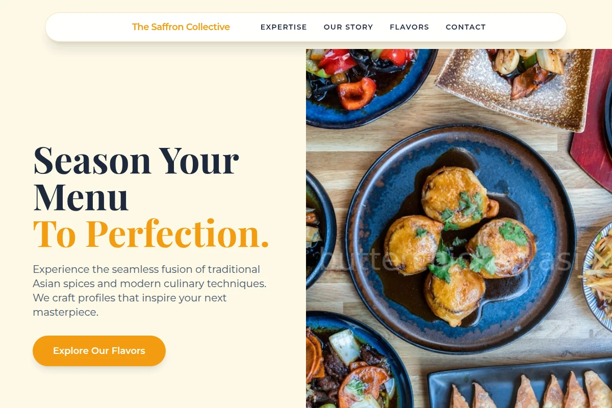 Recipe Asian Fusion Food