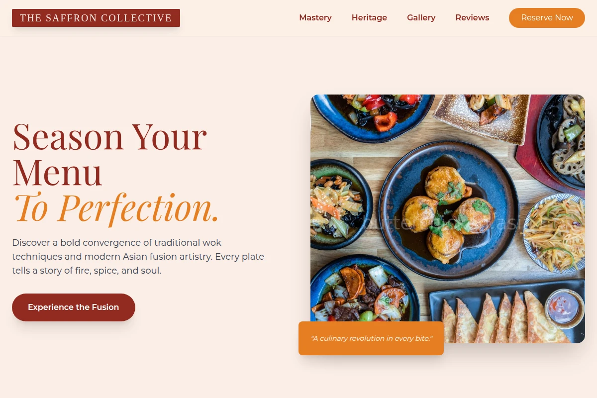 Wok Asian Fusion Food