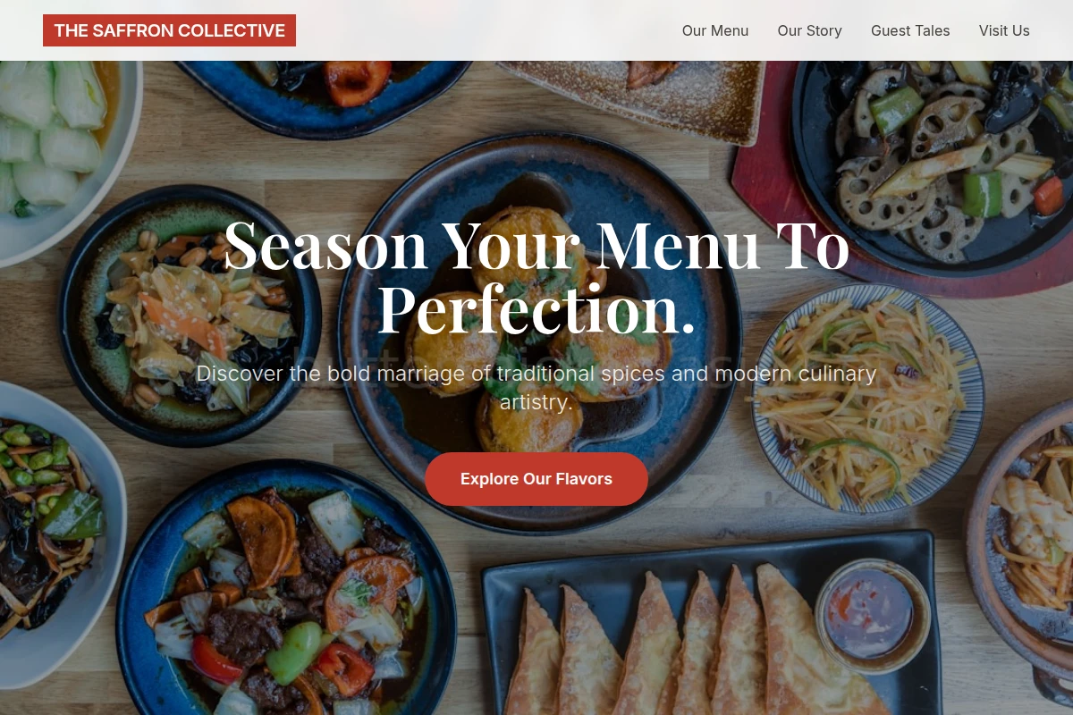 Turmeric Asian Fusion Food