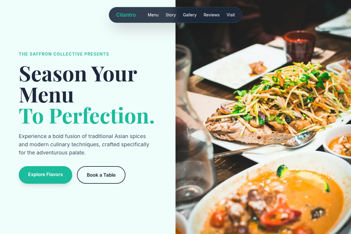 Cilantro Asian Fusion Food