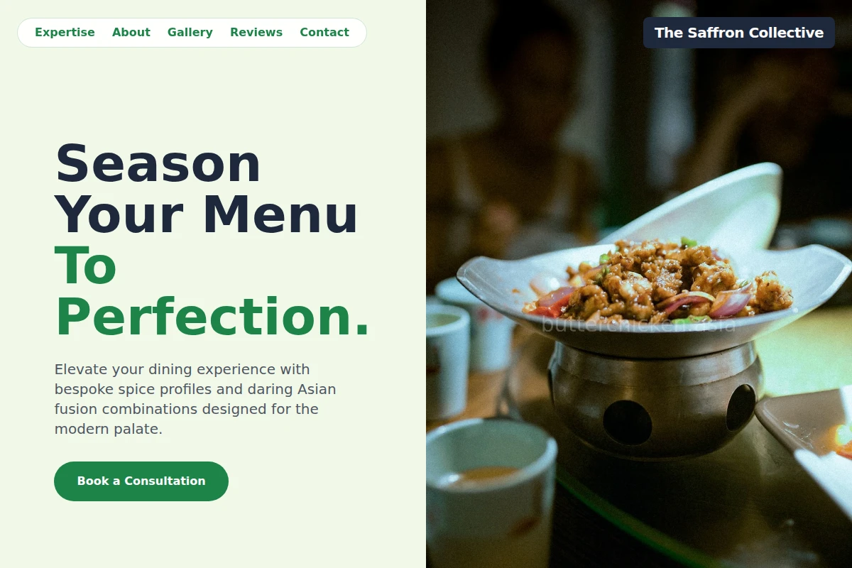 Spicy Asian Fusion Food