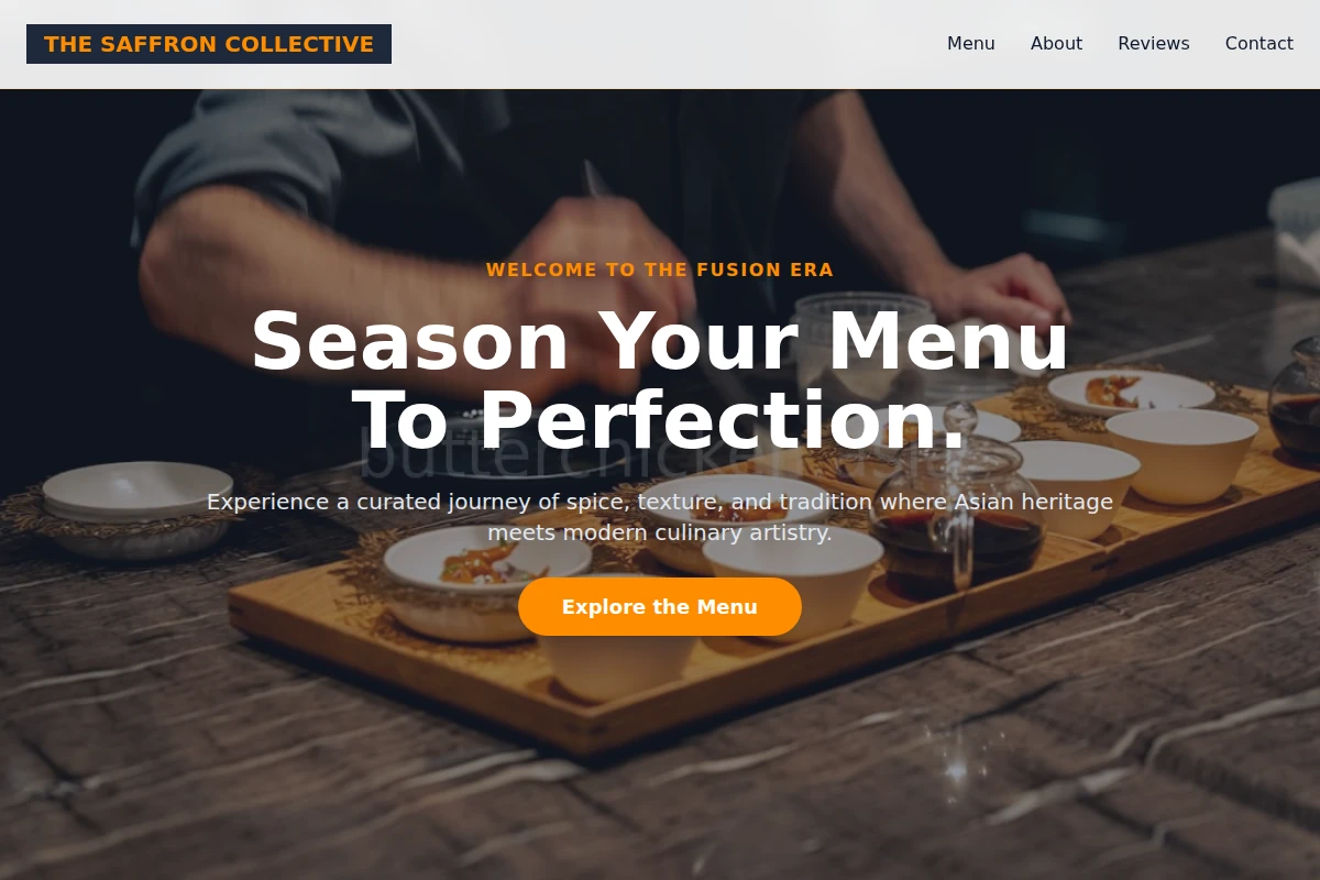 Cuisine Asian Fusion Food