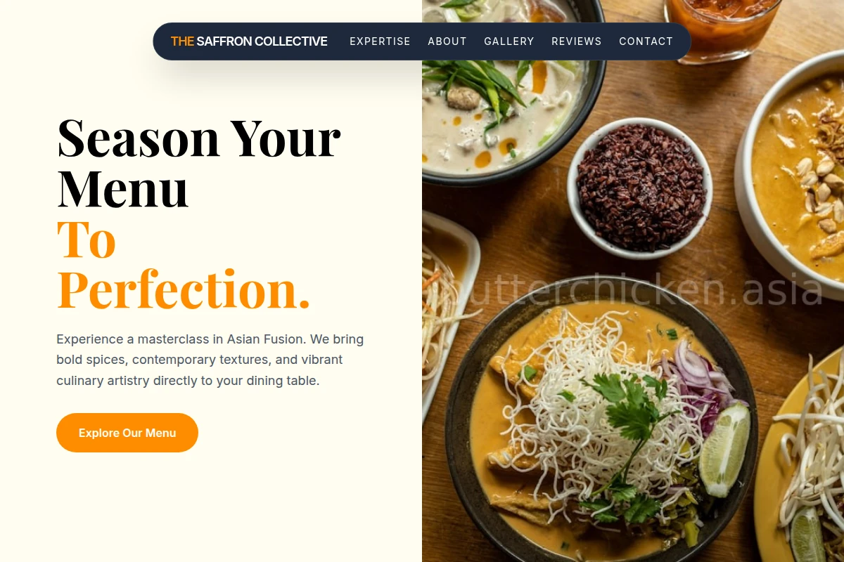 Simmer Asian Fusion Food