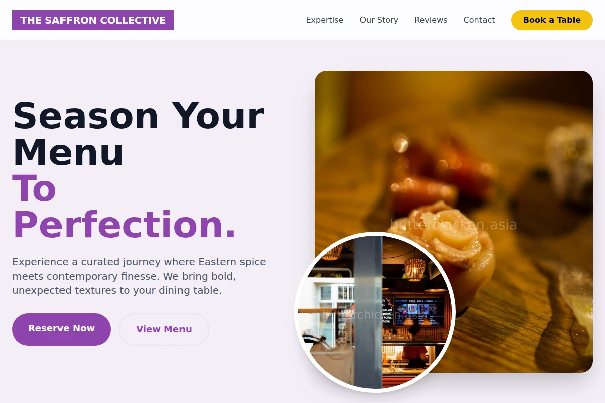 Zest Asian Fusion Food