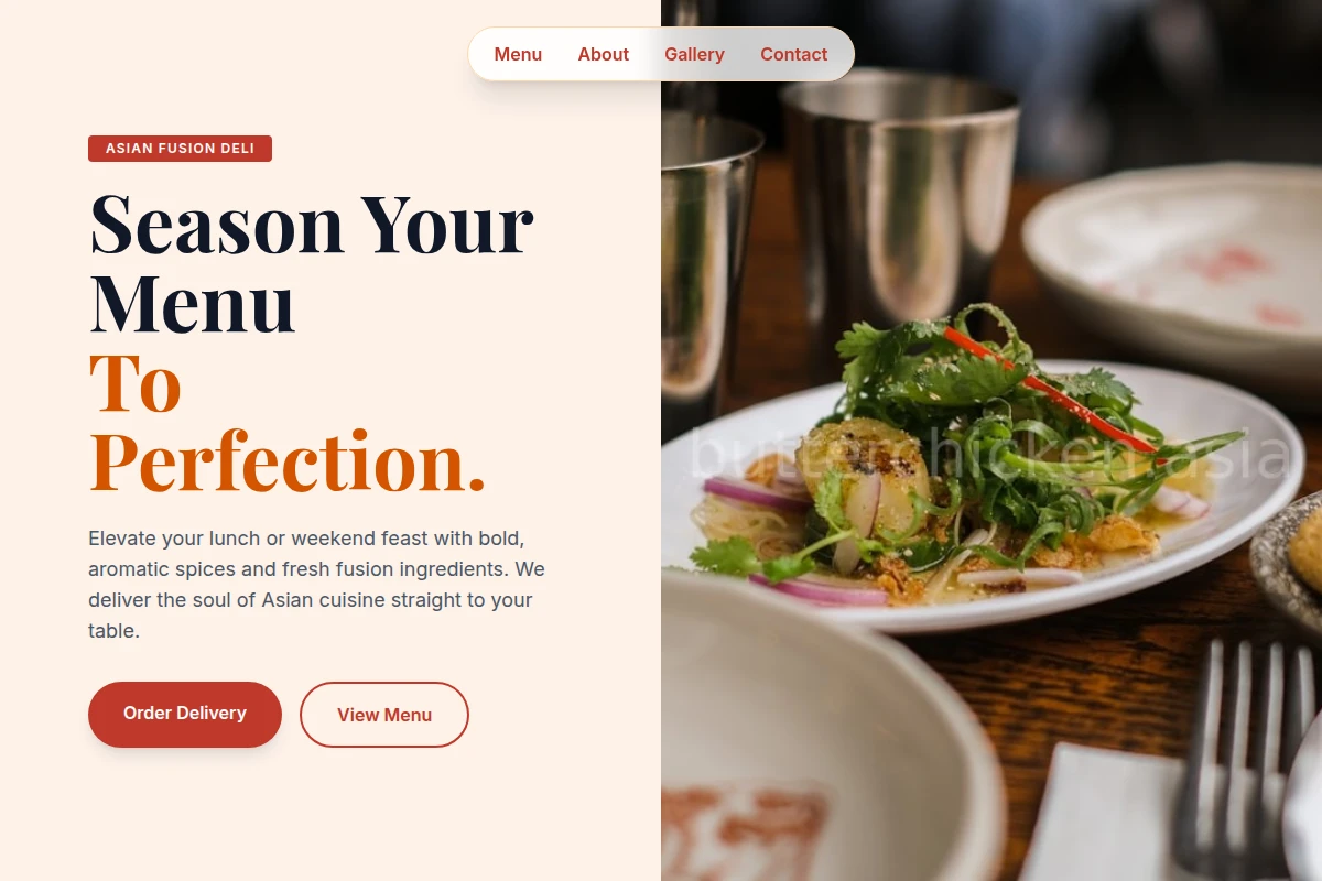 Deli Asian Fusion Food