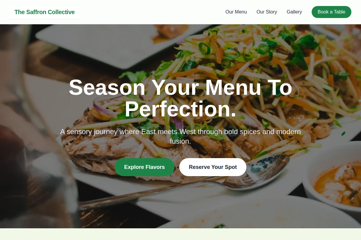 Eatery Asian Fusion Food