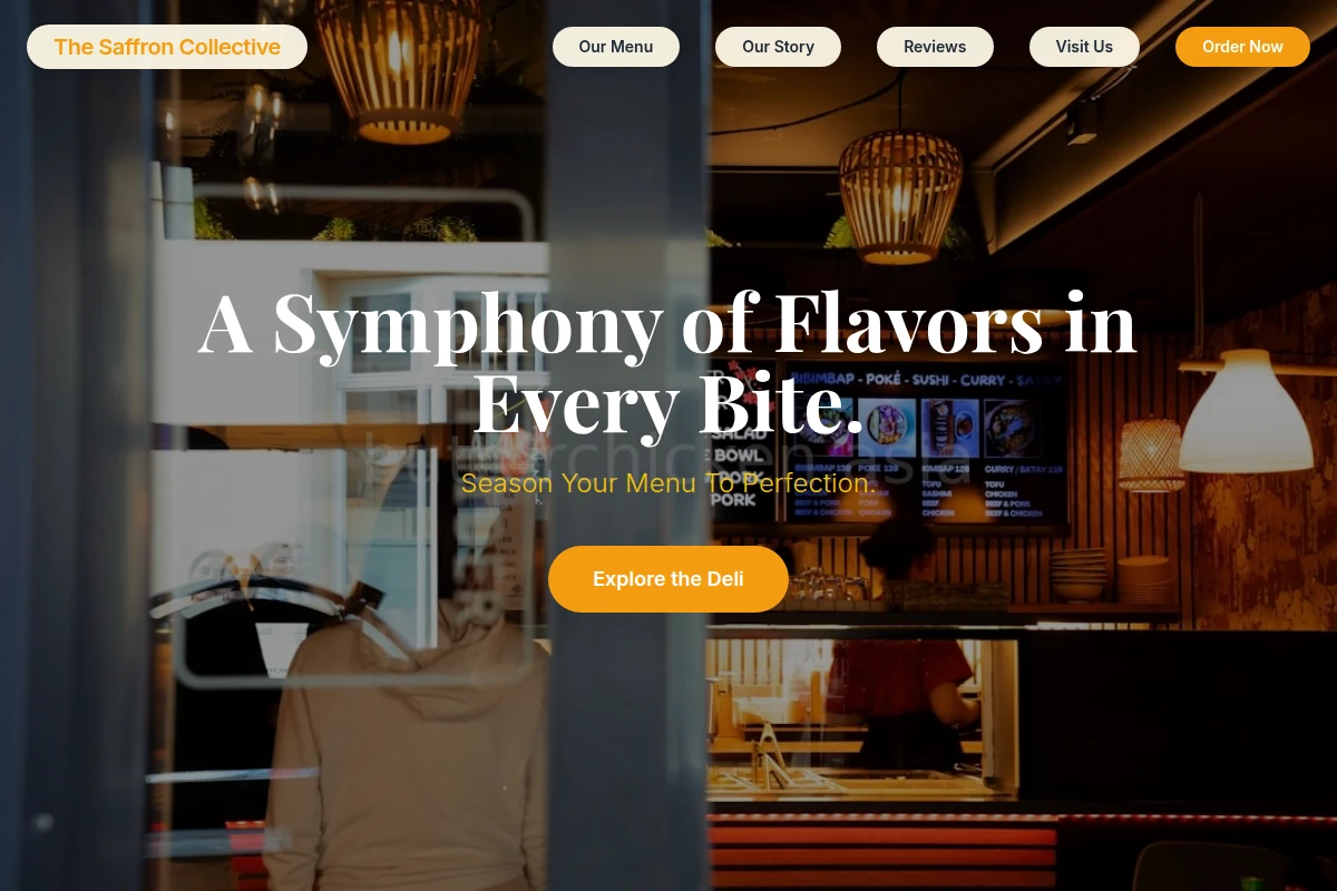 Deli Asian Fusion Food