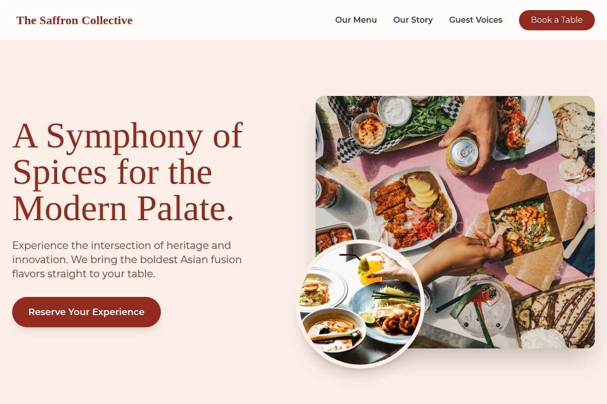 Paprika Asian Fusion Food
