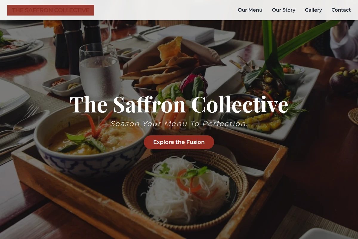 Tandoor Asian Fusion Food