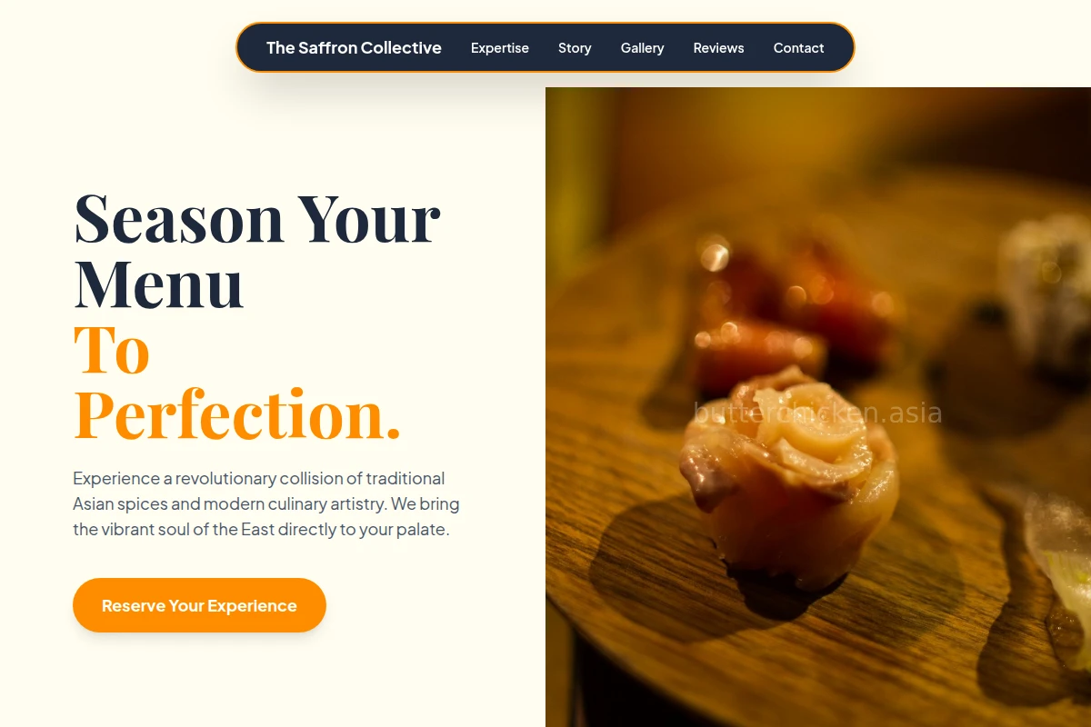 Zest Asian Fusion Food