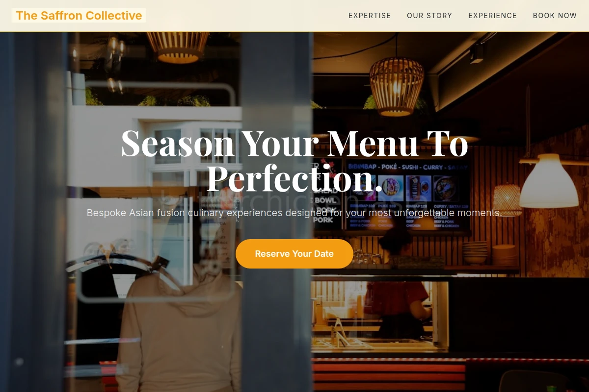 Kitchen Asian Fusion Food
