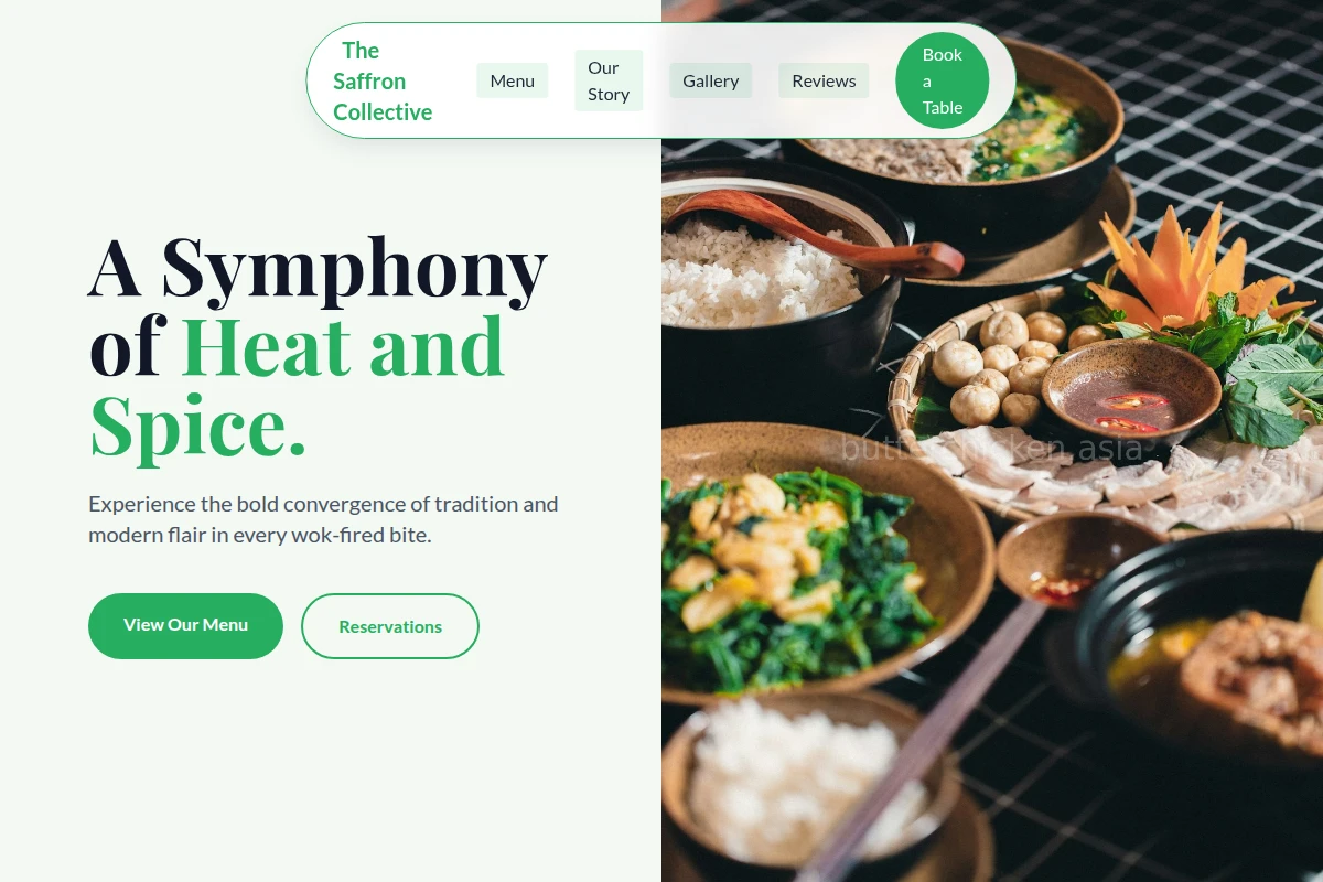 Wok Asian Fusion Food