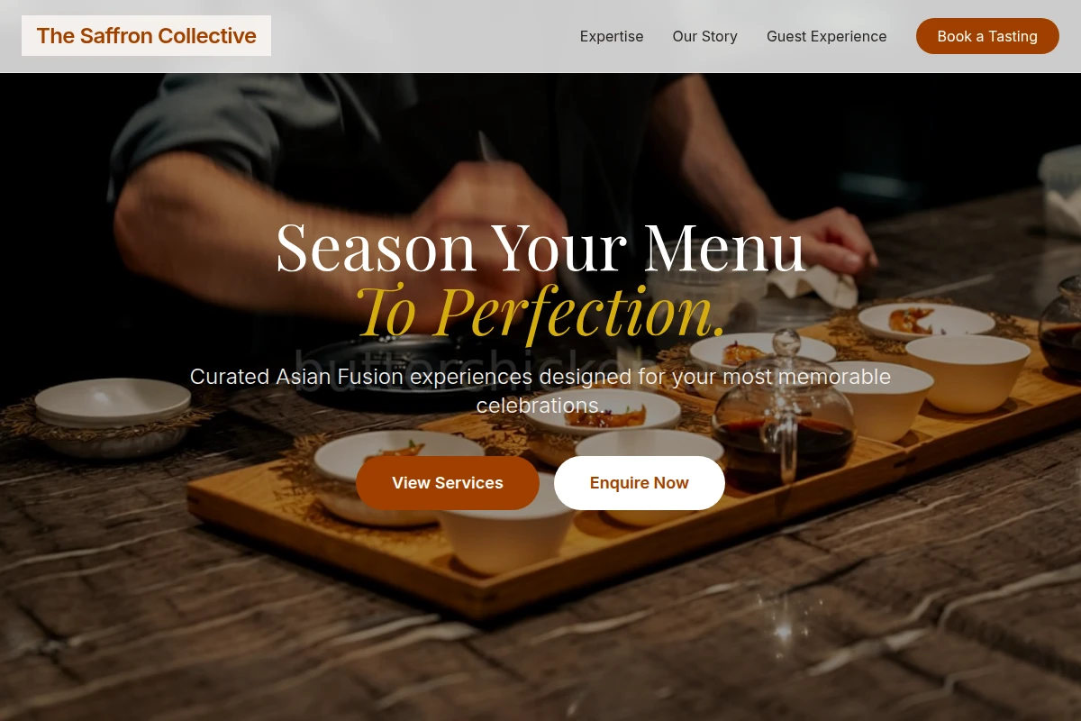 Flavor Asian Fusion Food