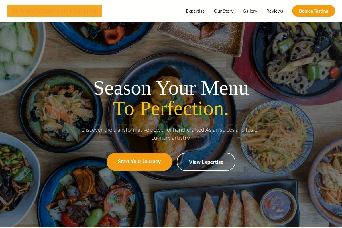 Spicy Asian Fusion Food