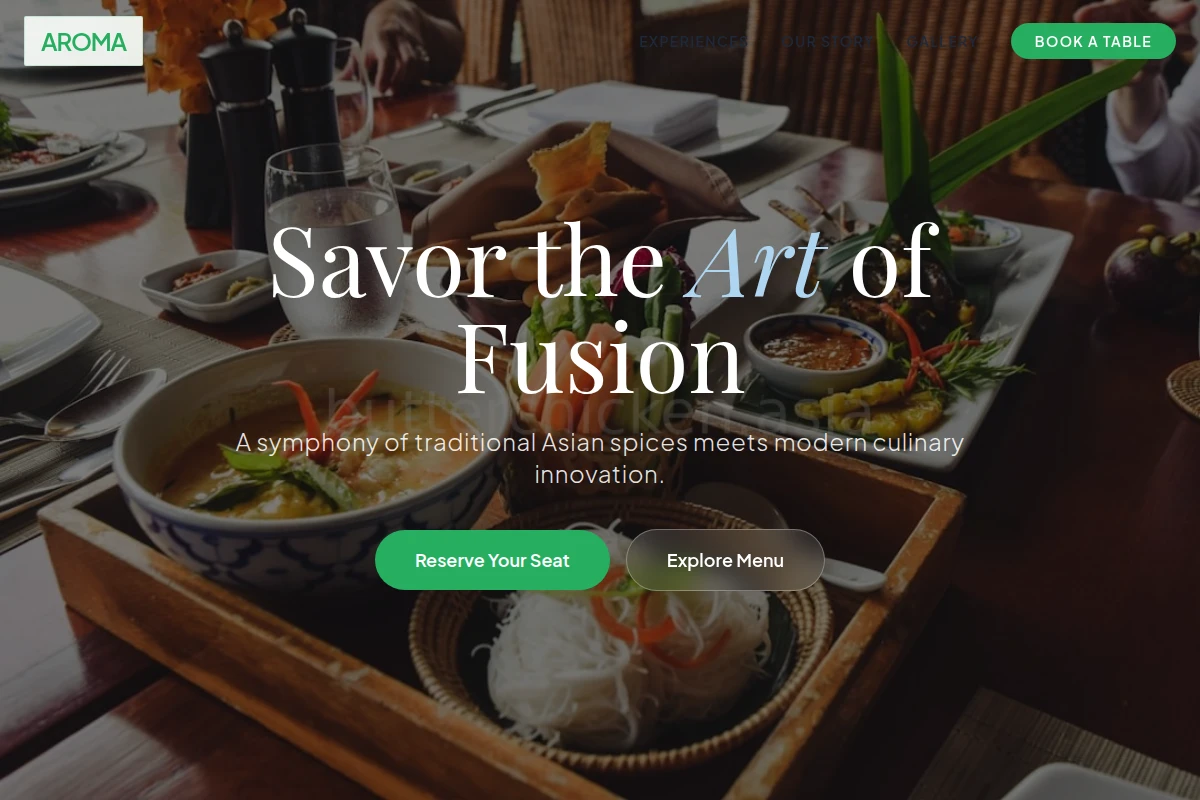 Aroma Asian Fusion Food