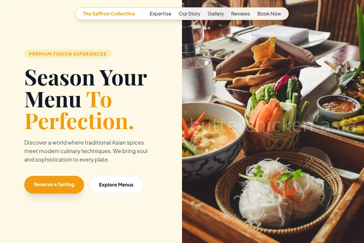Flavor Asian Fusion Food