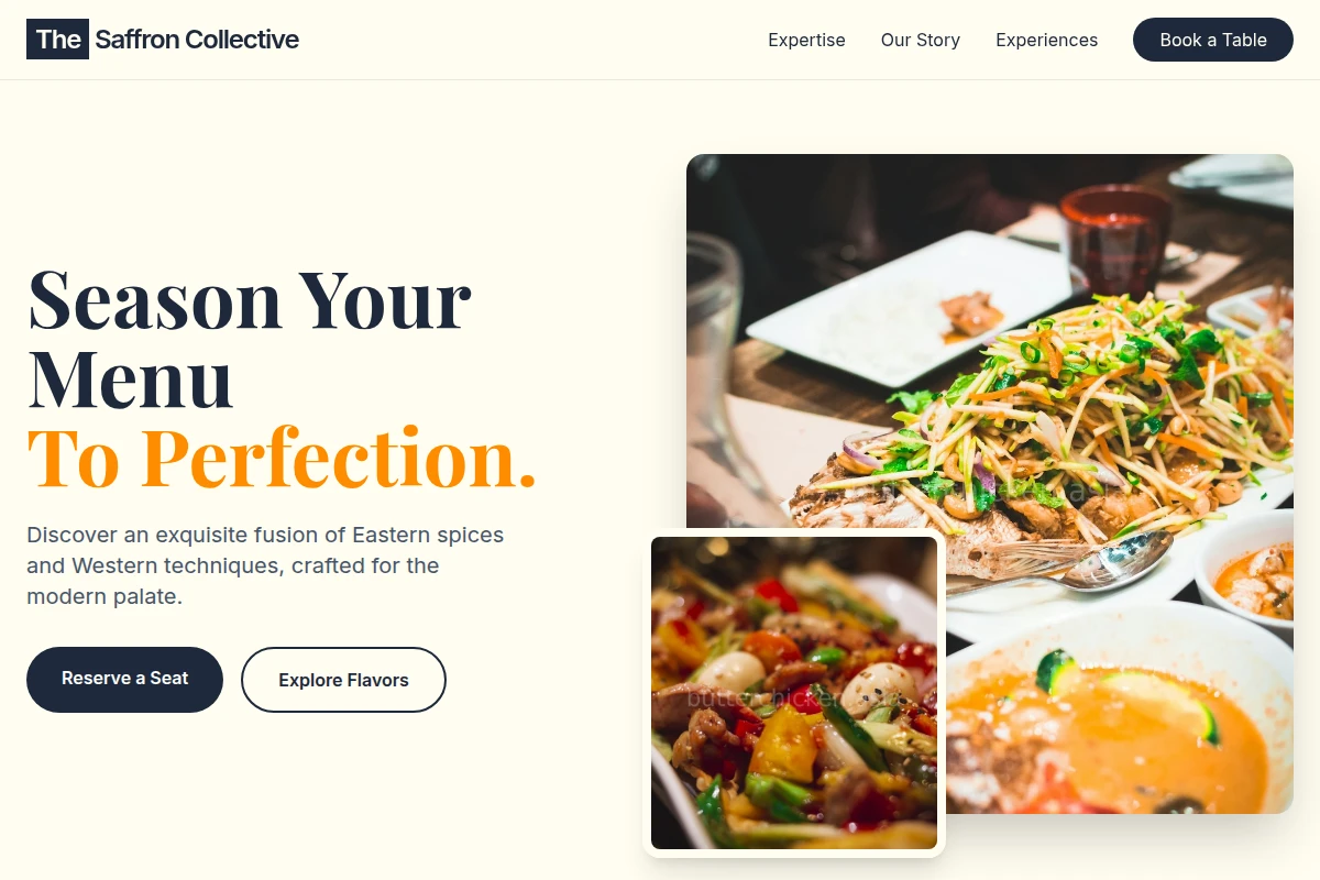 Flavor Asian Fusion Food