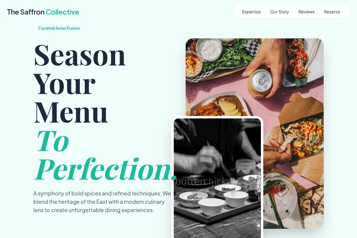 Ginger Asian Fusion Food
