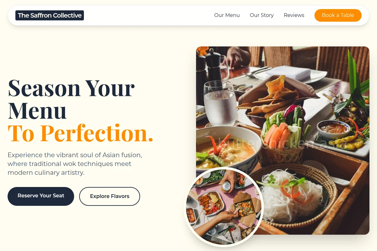 Wok Asian Fusion Food
