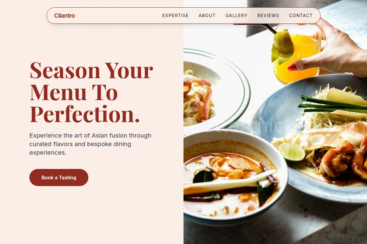 Cilantro Asian Fusion Food