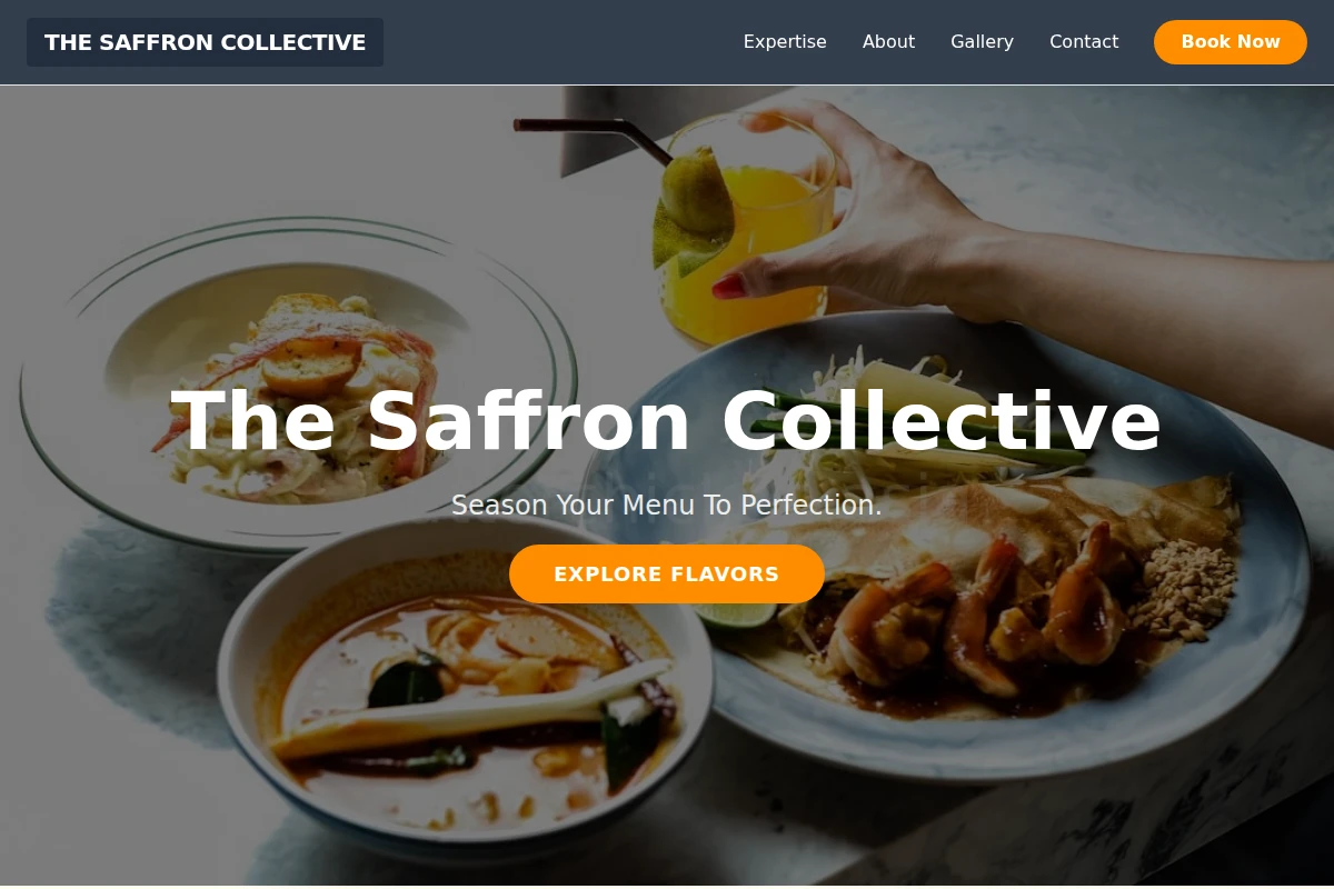 Garlic Asian Fusion Food