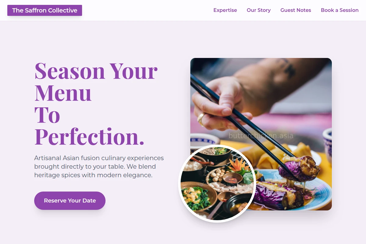 Pantry Asian Fusion Food
