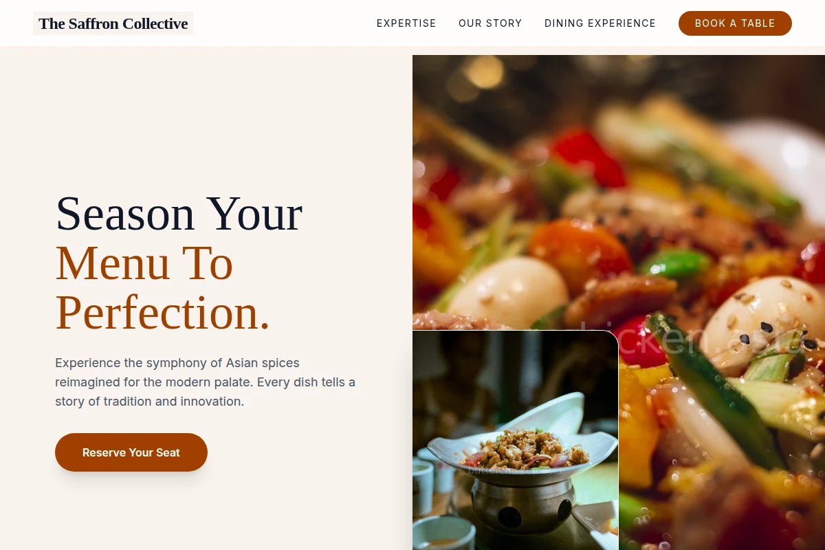 Apron Asian Fusion Food