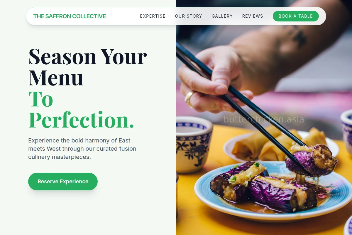 Fusion Asian Fusion Food
