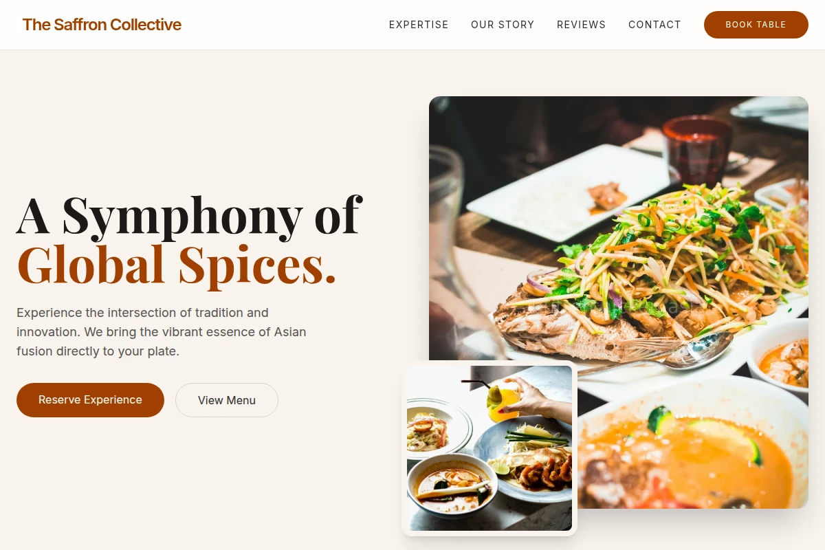 Flavor Asian Fusion Food