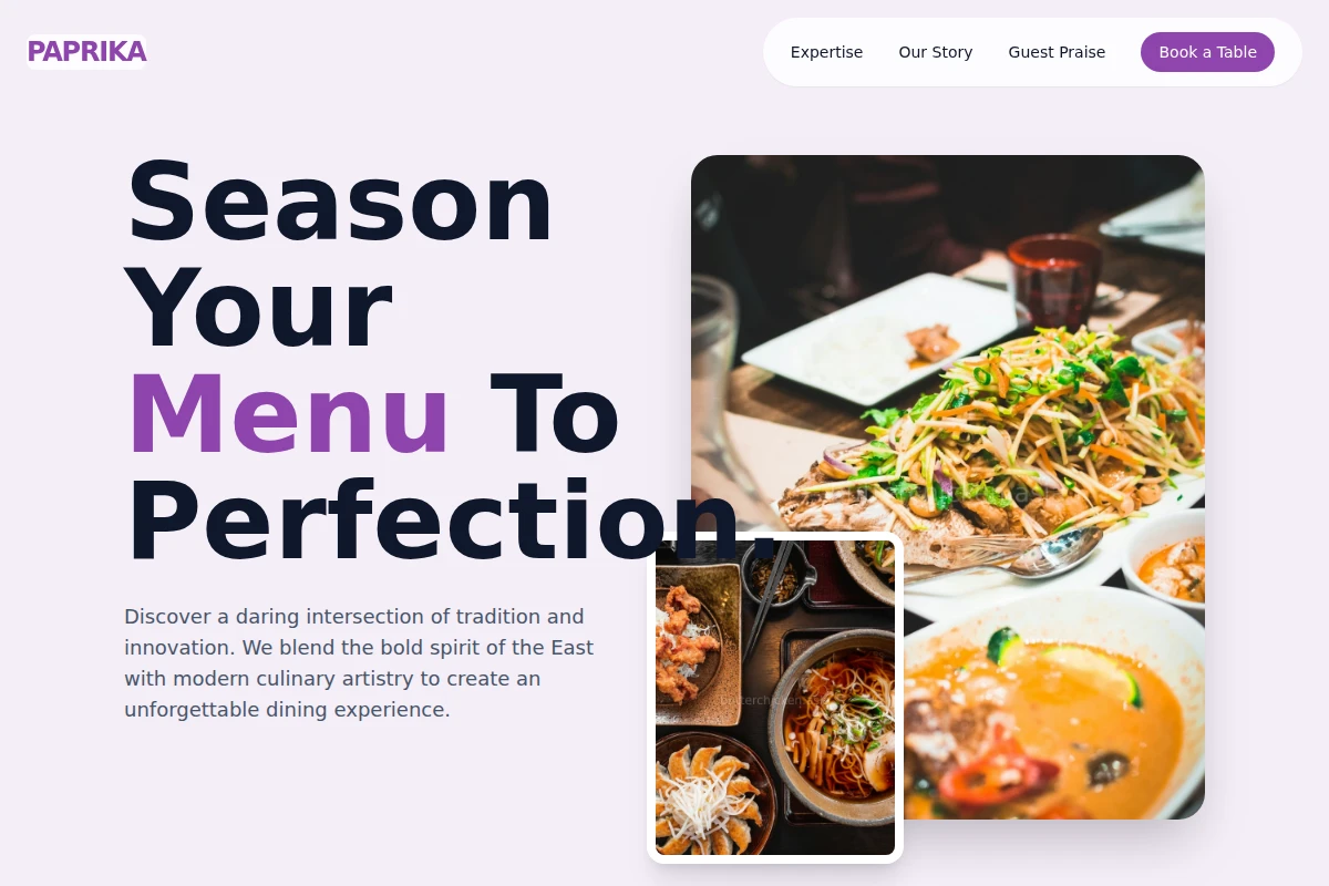 Paprika Asian Fusion Food