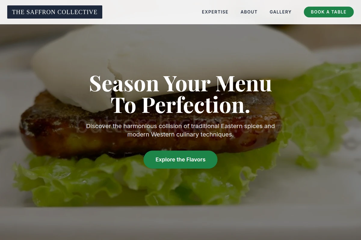 Recipe Asian Fusion Food