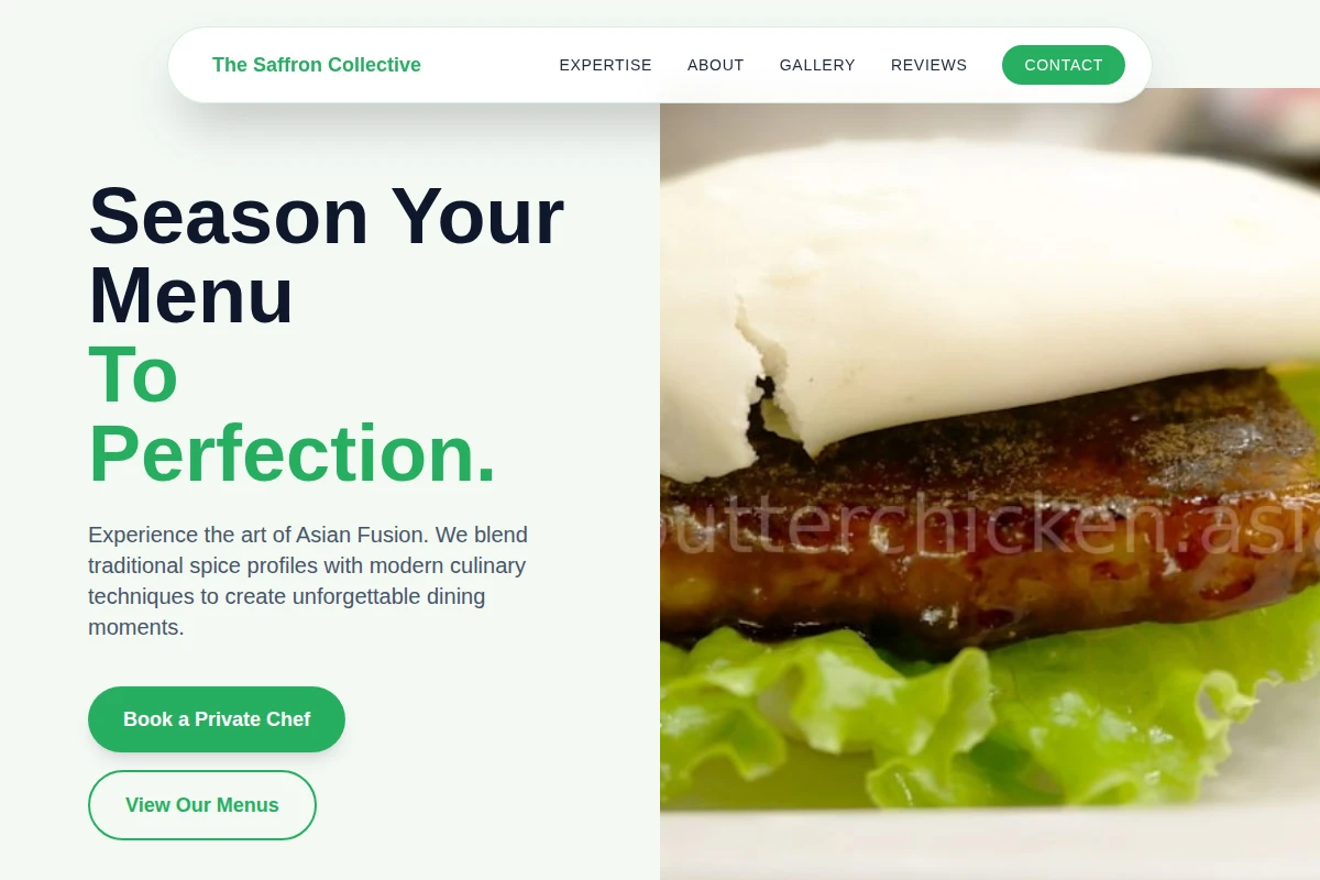 Saffron Asian Fusion Food
