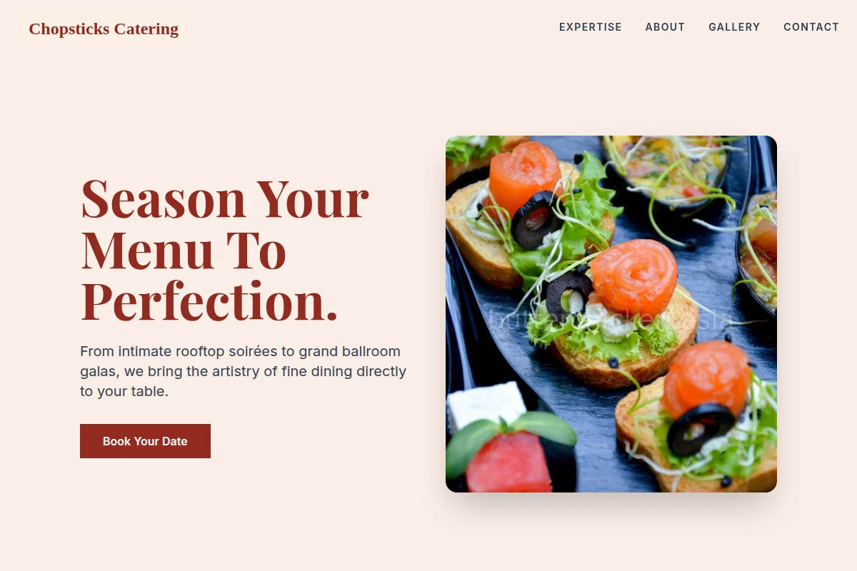 Chopsticks Catering