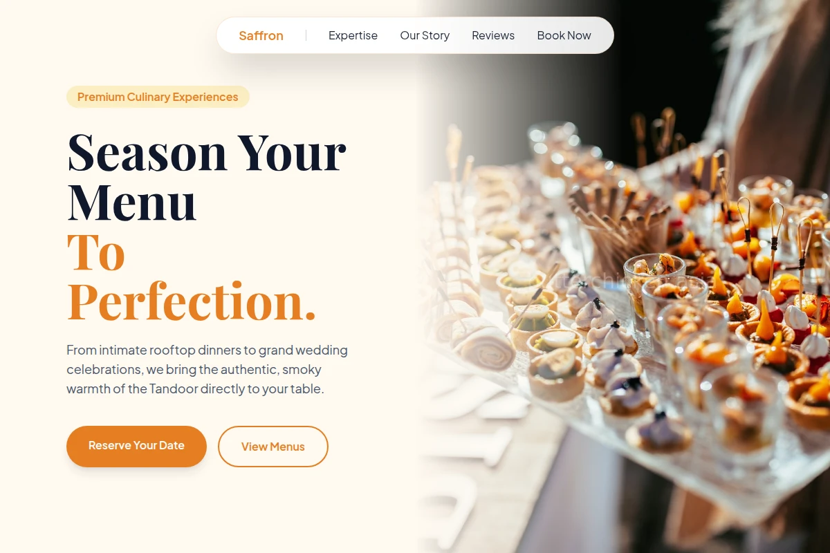 Tandoor Catering