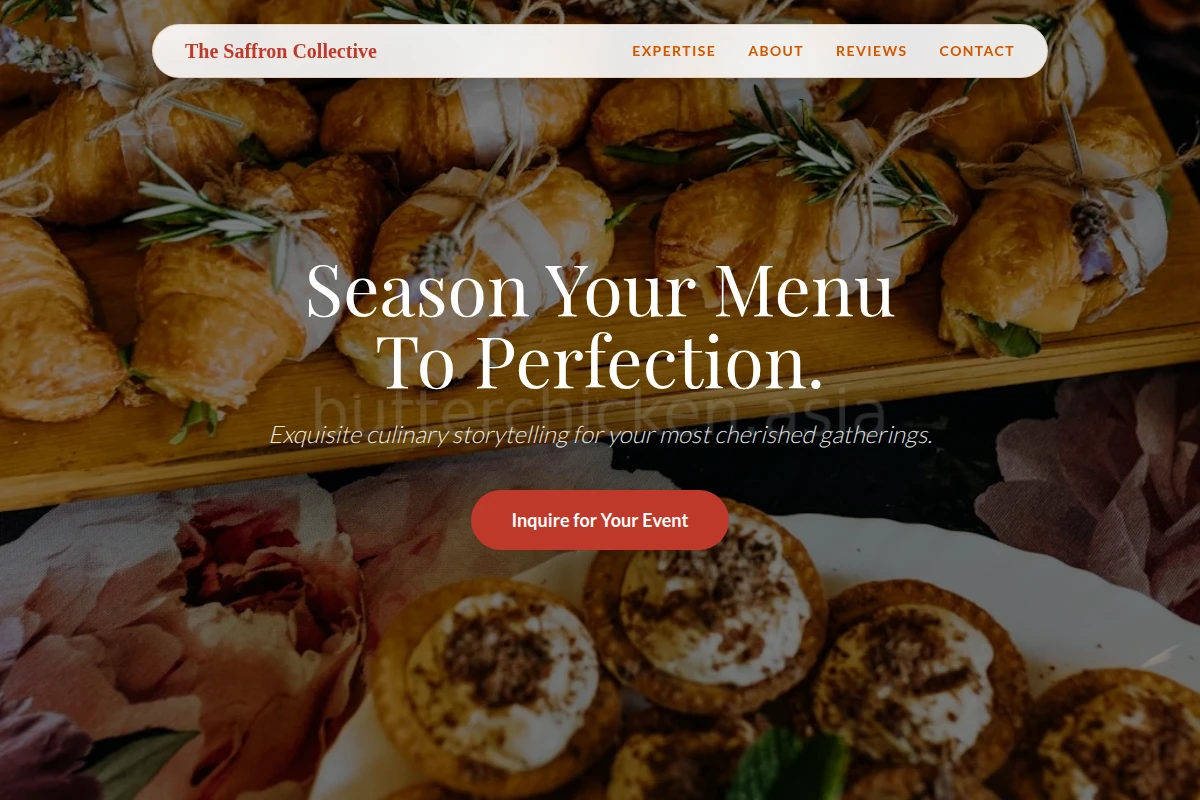 Tasting Catering
