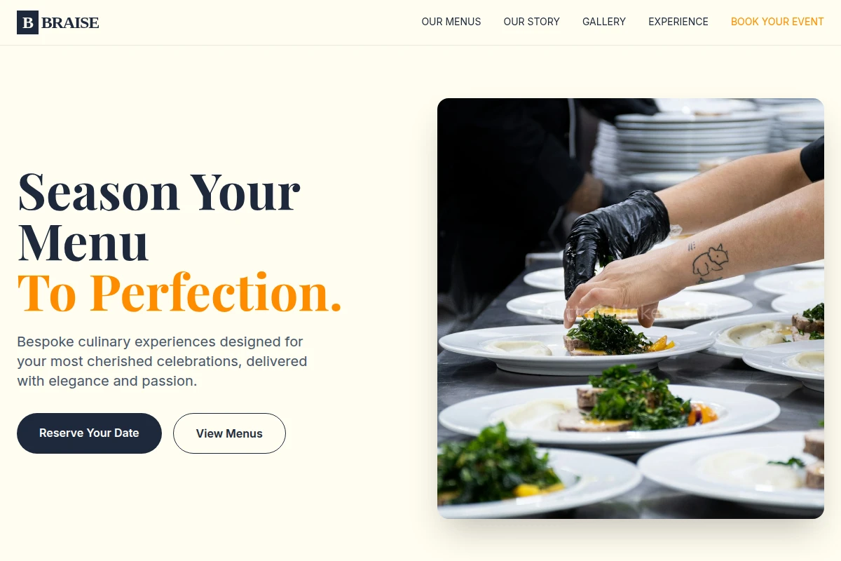 Braise Catering