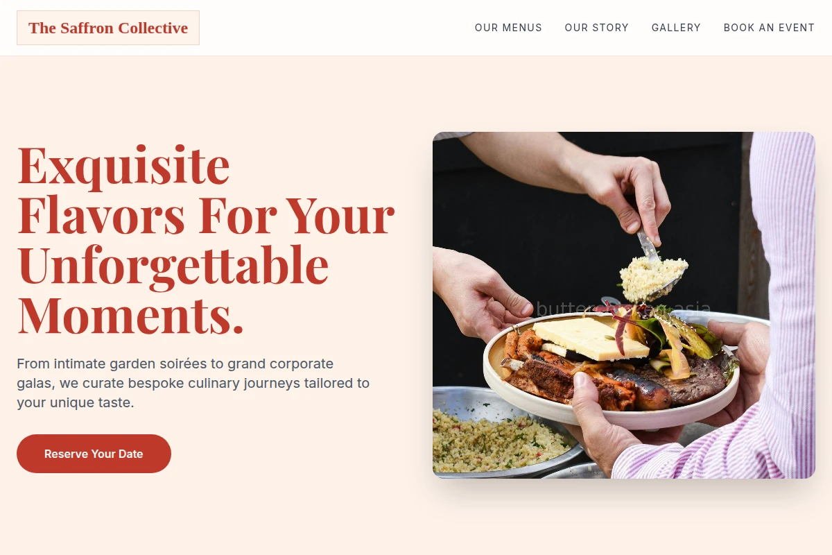 Chef Catering