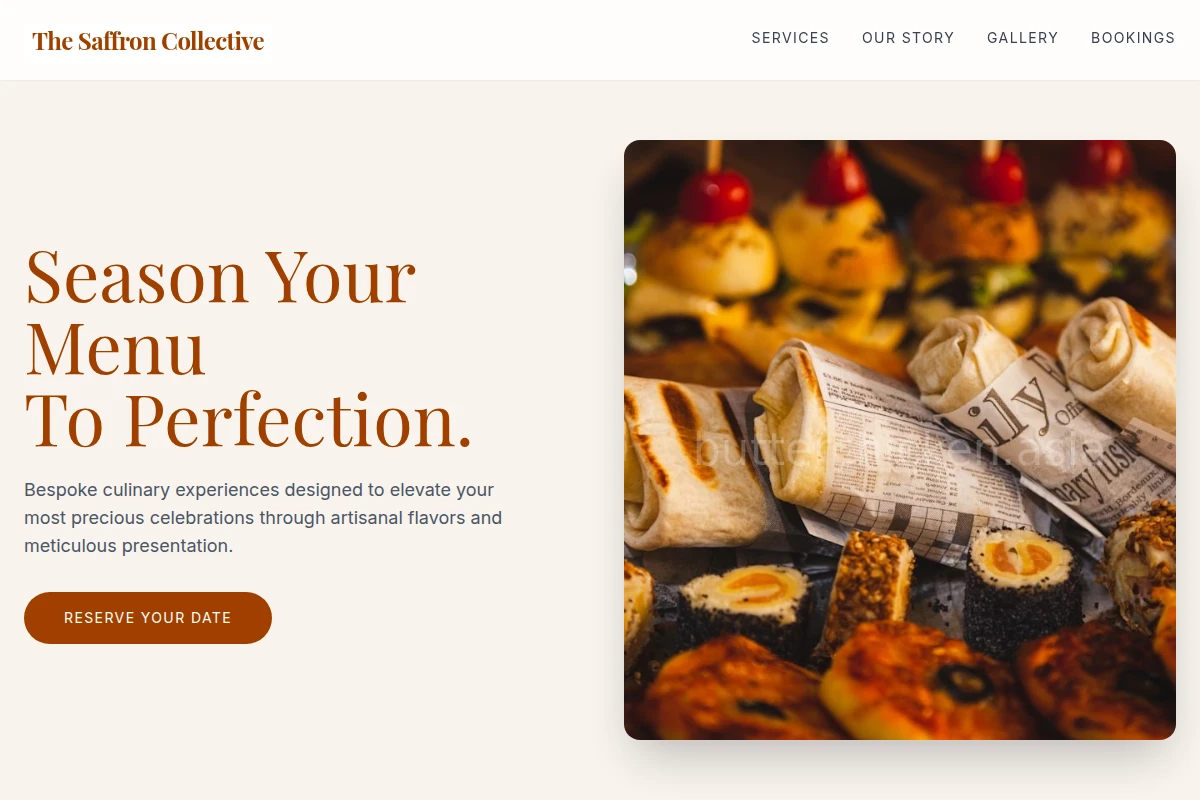 Artisan Catering
