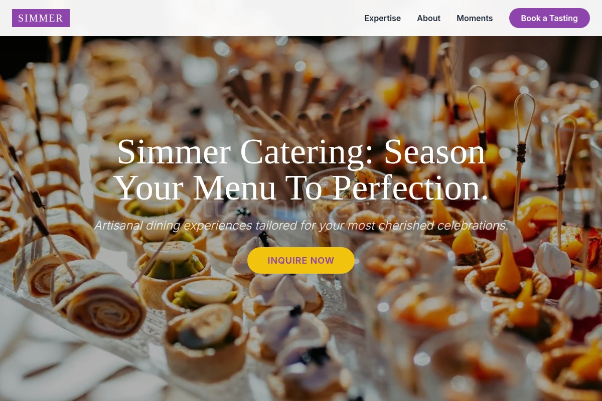 Simmer Catering
