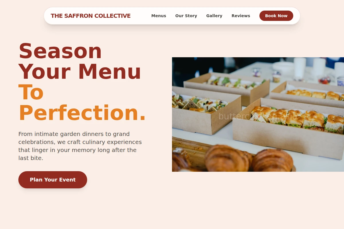 Saffron Catering