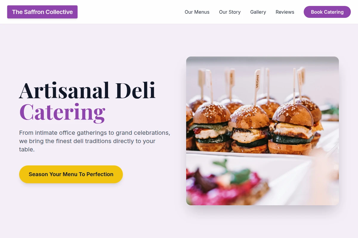 Deli Catering