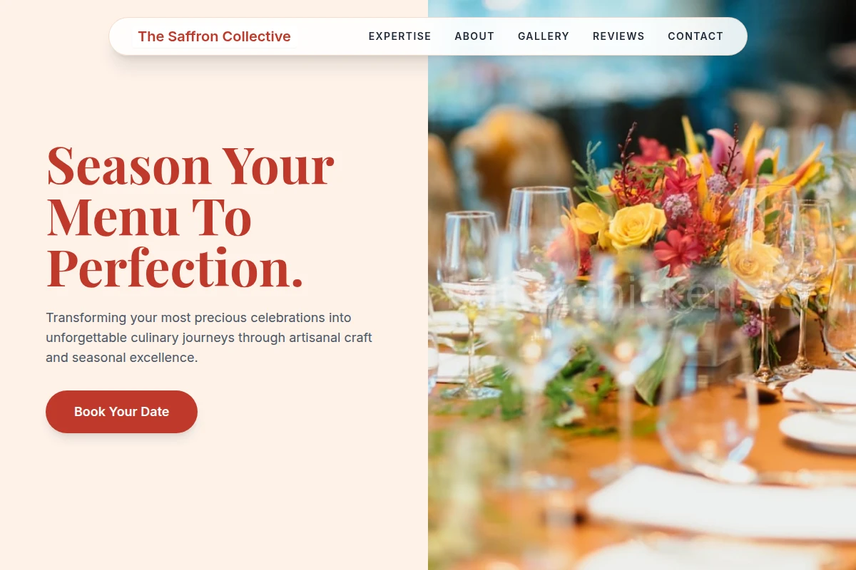 Artisan Catering