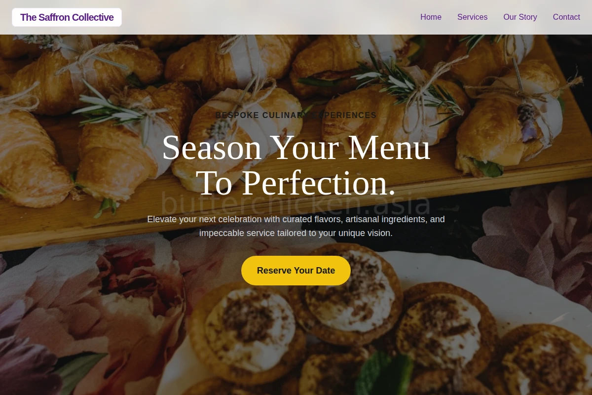 Garnish Catering